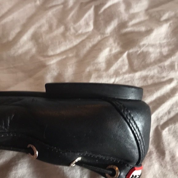 “HUNTER” “Dominica” Black Flats . - Picture 10 of 15